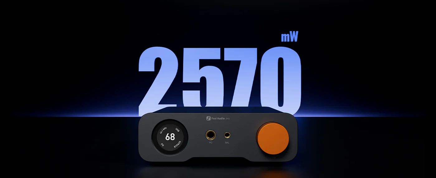 Słuchawkowy DAC/AMP Fosi Audio ZH3